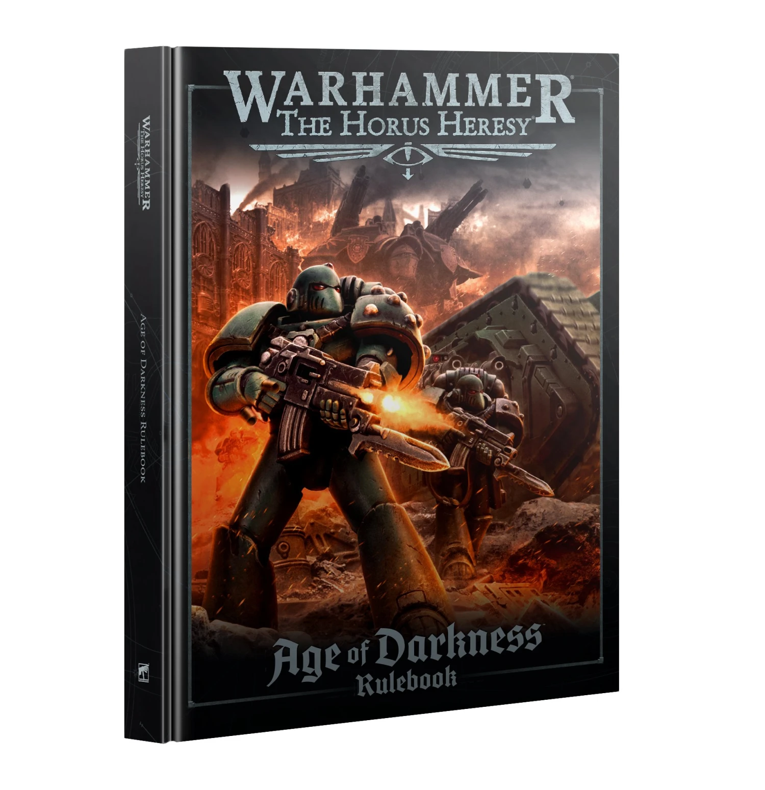 Age Of Darkness Rulebook - Horus Heresy 3 Age Of Darkness Rulebook - Horus Heresy