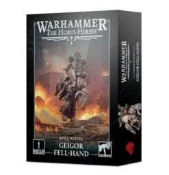 Space Wolves Geigor Fell-Hand - Horus Heresy