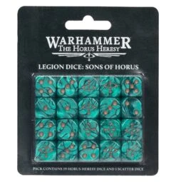 Legion Dice Sons Of Horus - Horus Heresy