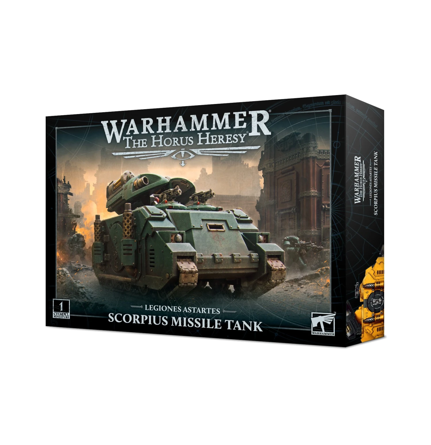 Horus Heresy: Scorpius Missile Tank 3 Horus Heresy: Scorpius Missile Tank