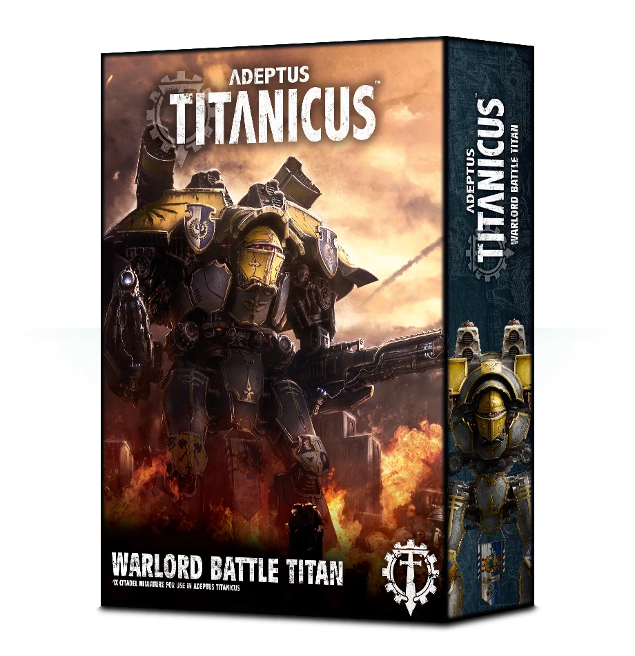 Adeptus Titanicus Warlord Battle Titan 3 Adeptus Titanicus Warlord Battle Titan