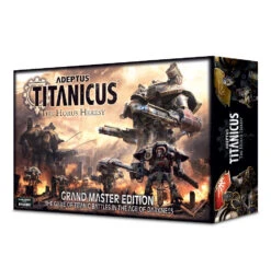 ADEPTUS TITANICUS GRAND MASTER ED