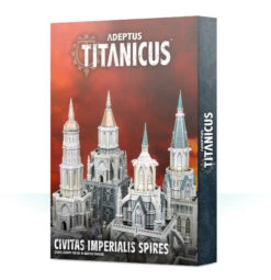 Adeptus Titanicus Civitas Imperialis Spires