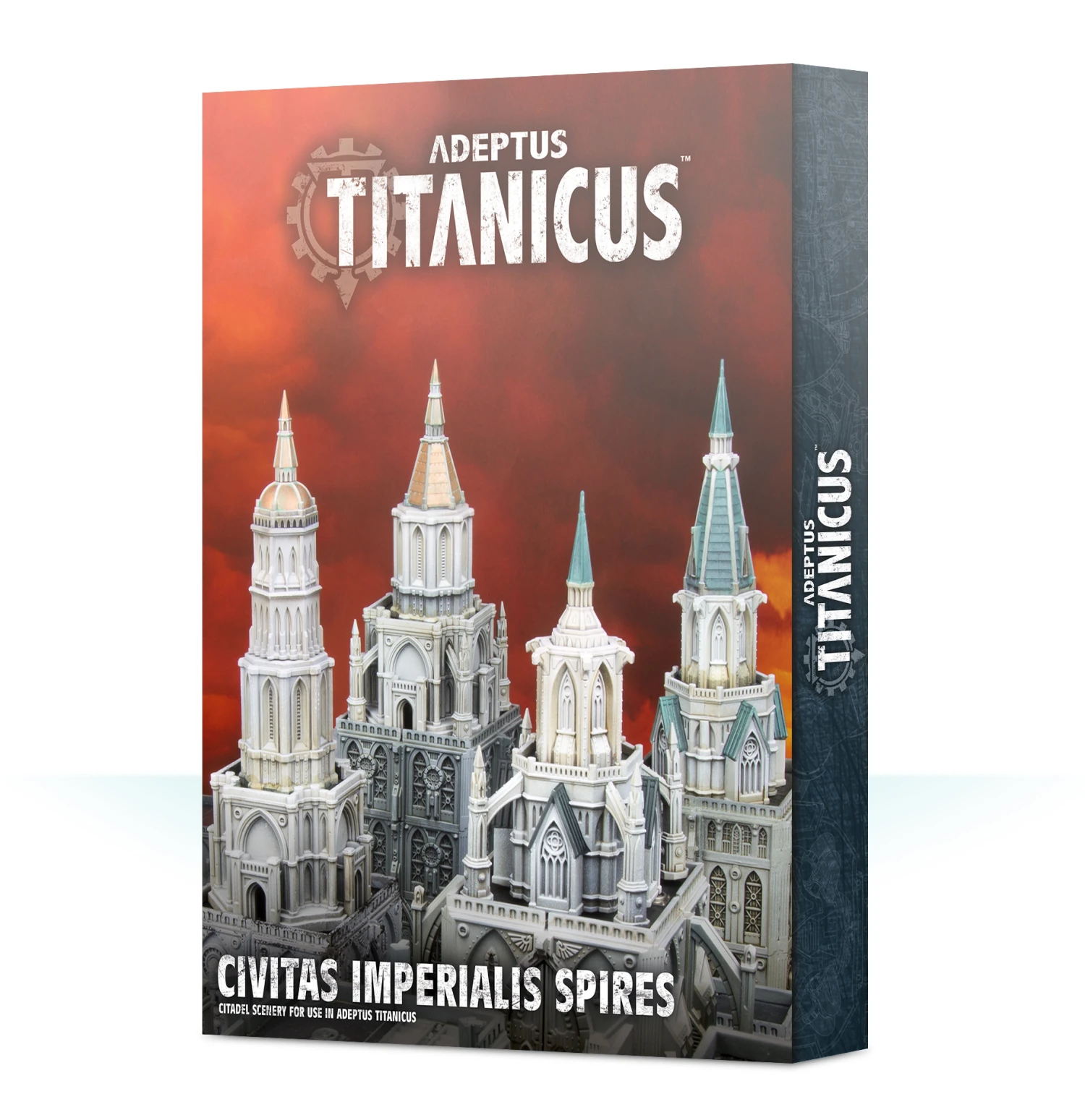 Adeptus Titanicus Civitas Imperialis Spires 3 Adeptus Titanicus Civitas Imperialis Spires