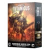 Warbringer Nemesis Titan With Quake Cannon - Adeptus Titanicus -Board Games 400 34