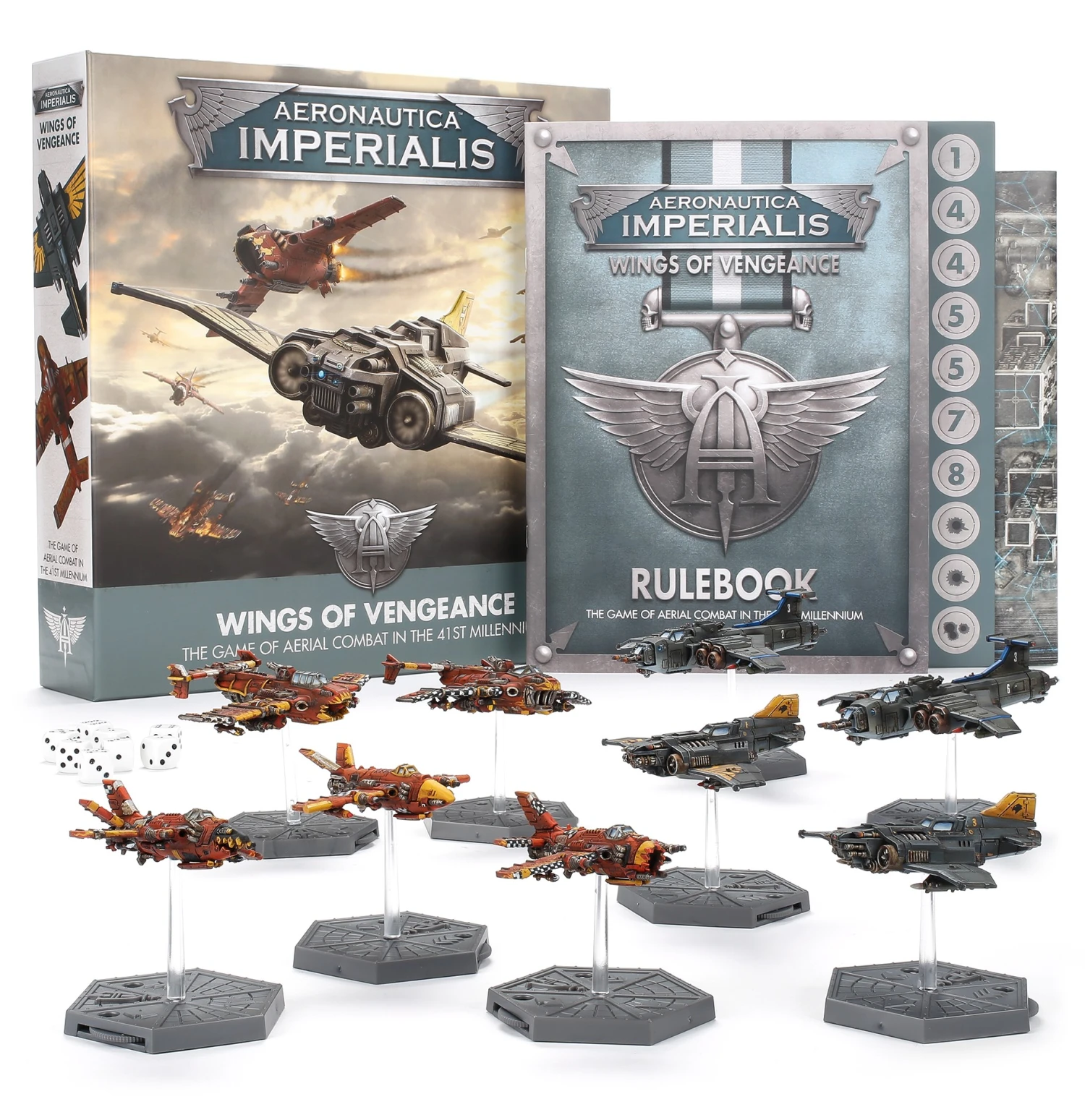 Aeronautica Imperialis: Wings Of Vengeance 3 Aeronautica Imperialis: Wings Of Vengeance