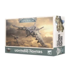 Imperial Navy Lightning Fighters - Aeronautica Imperialis