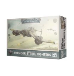 Imperial Navy Avengers Strike Fighters: Aeronautica Imperalis