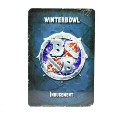 Winter Bowl Inducement Cards
