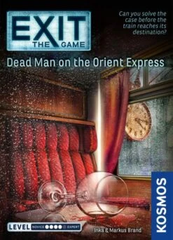 Exit: The Dead Man On The Orient Express