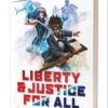 Liberty & Justice For All Marvel Xavier's Institute -Board Games ACOLJ80586