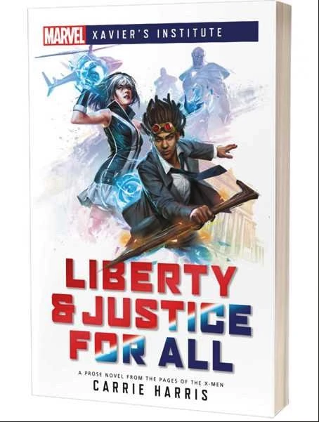 Liberty & Justice For All Marvel Xavier's Institute 3 Liberty & Justice For All Marvel Xavier's Institute