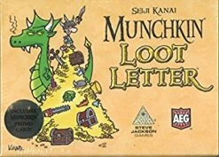 Munchkin Loot Letter Boxed Edition