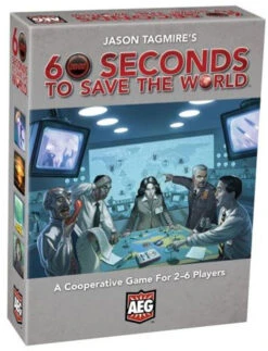 60 Seconds To Save The World
