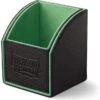 Dragon Shield Nest Storage Box, Black/Green