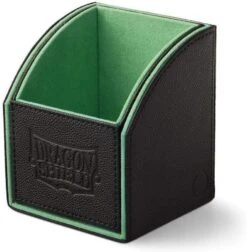 Dragon Shield Nest Storage Box, Black/Green