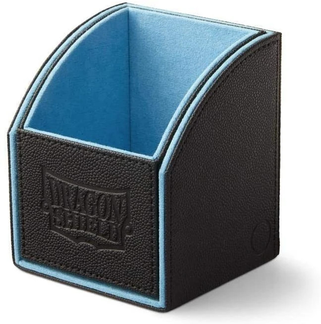 Dragon Shield Nest Storage Box, Black/Blue 3 Dragon Shield Nest Storage Box, Black/Blue