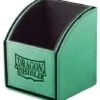 Dragon Shield Nest Storage Box, Green/Black -Board Games AT40108