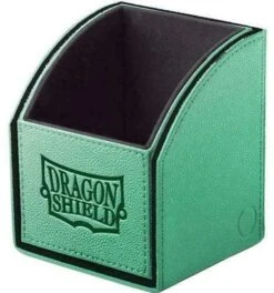 Dragon Shield Nest Storage Box, Green/Black