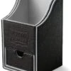 Dragon Shield Nest+ 100 Deck Box, Black/Light Grey 1 Dragon Shield Nest+ 100 Deck Box, Black/Light Grey -Board Games AT40201