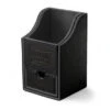 Dragon Shield Nest+ 100 Deck Box, Black/Black 1 Dragon Shield Nest+ 100 Deck Box, Black/Black -Board Games AT40206