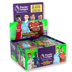 Panini Premier League 2021/22 Adrenalyn XL Booster Box (70 Packs)