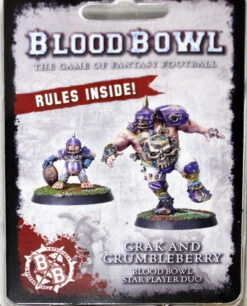 Grak And Crumbleberry Star Player Duo