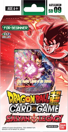 Saiyan Legacy Starter Deck Dragonball Super Card Game