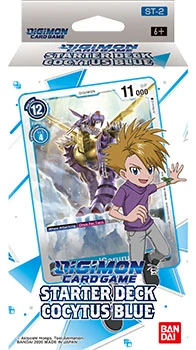 Cocytus Blue Starter Deck ST-2 Digimon