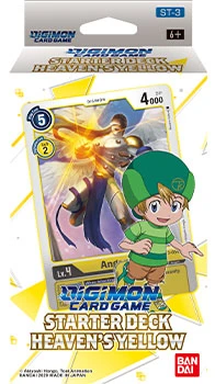 Heaven's Yellow Starter Deck ST-3 Digimon