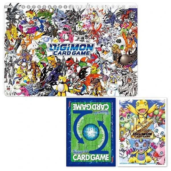 Digimon CG Tamer's Set 3 PB-05 3 Digimon CG Tamer's Set 3 PB-05