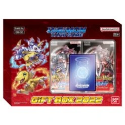 Digimon CG Gift Box GB-02 2022