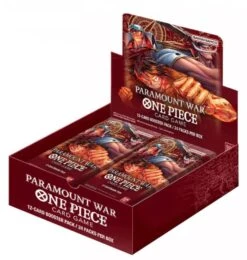 Paramount War [OP-02] Booster Box - One Piece TCG