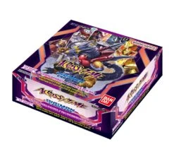Digimon Across Time BT-12 Booster Display Box