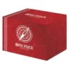 One Piece Clear Card Case - Standard Red -Board Games BCL2667949