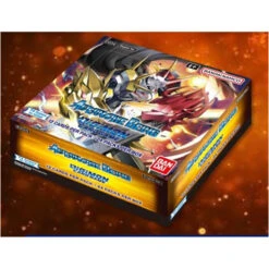 Digimon CG Alternative Being EX-04 Booster Box