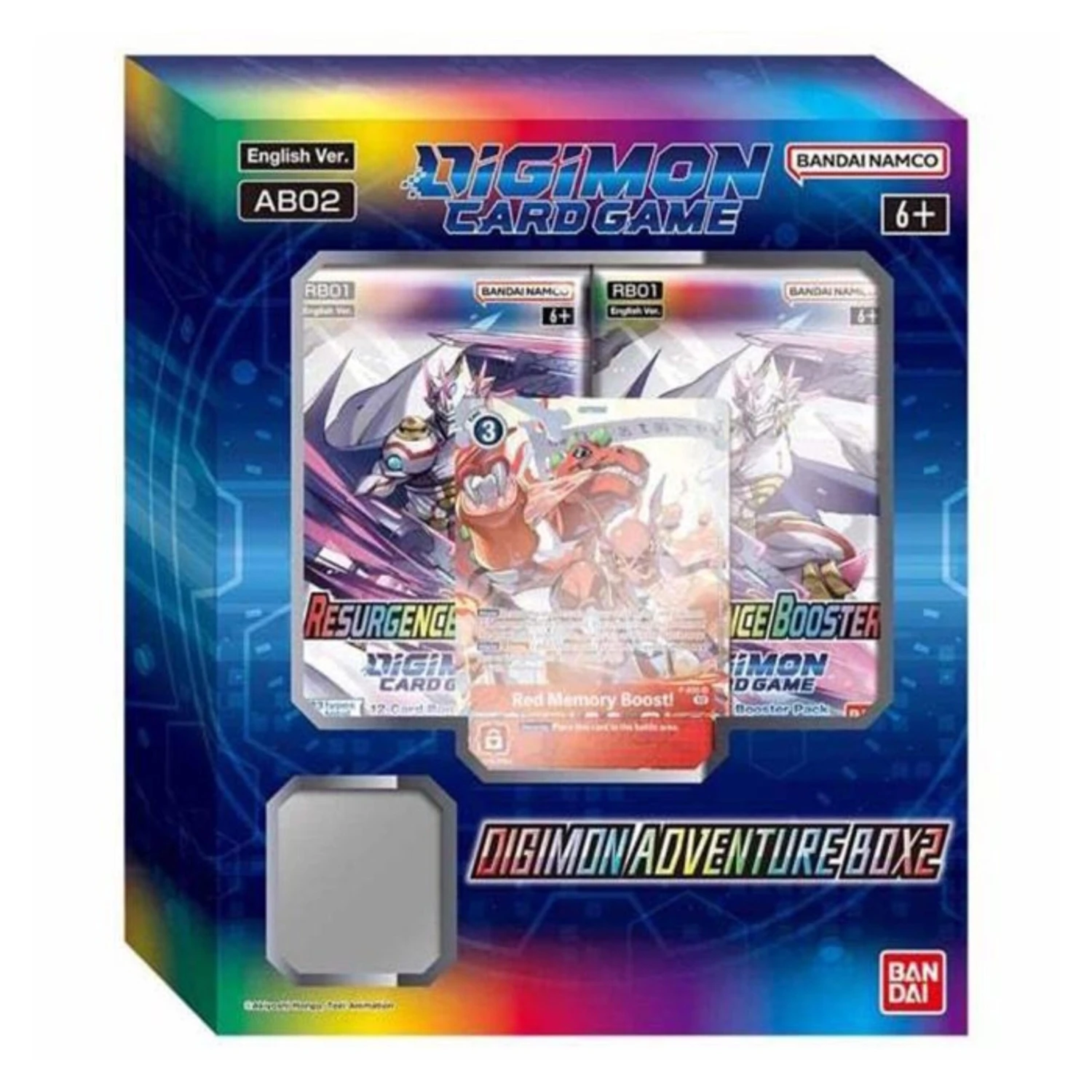 Digimon CG Adventure Box AB02 3 Digimon CG Adventure Box AB02