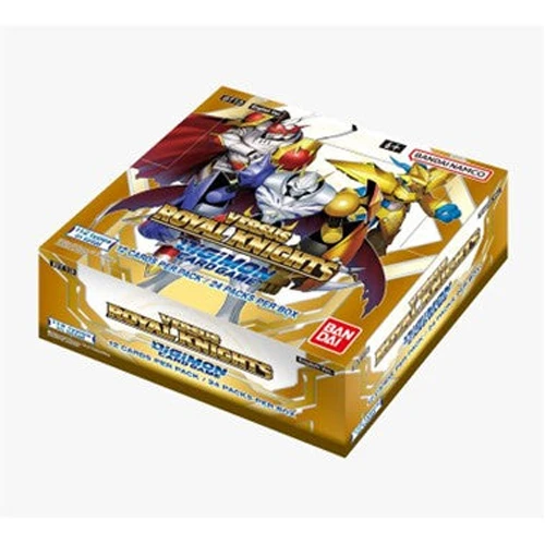 Digimon Versus Royal Knights BT-13 Booster Box 3 Digimon Versus Royal Knights BT-13 Booster Box