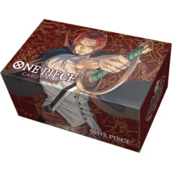 One Piece Card Game: Playmat And Storage Box Set - Shanks