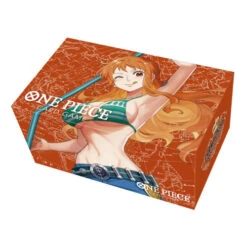 One Piece Card Game: Playmat And Storage Box Set - Nami