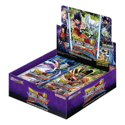 Zenkai Series Set 06 B23 Booster Box - DragonBall Super Card Game 3 Zenkai Series Set 06 B23 Booster Box - DragonBall Super Card Game