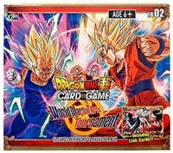 Dragon Ball Z Super Themed S2 World Martial Arts Tournament Booster Display