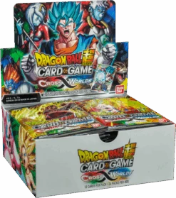 Dragon Ball Super Cross Worlds Booster Display