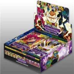 Malicious Machinations Booster Box 24 Packs Dragon Ball Super TCG Series 8