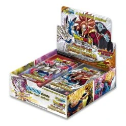 Unison Warrior Series: Rise Of The Unison Warrior Booster Box [DBS-B10] Dragonball Super Card Game