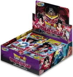 Unison Warrior Series Vermilion Bloodline UW02 (B11) Booster Box Dragon Ball Super CG