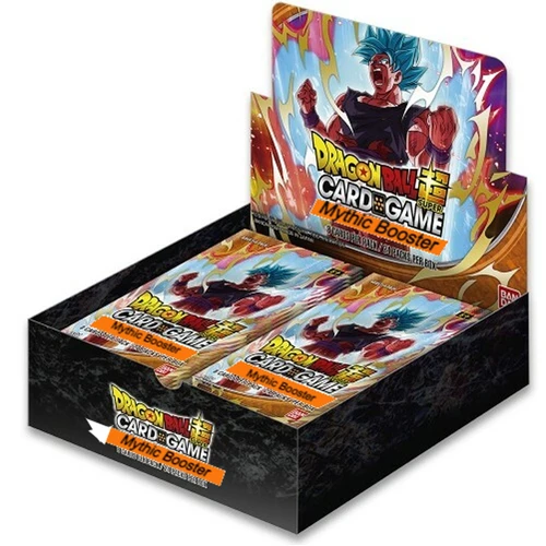 Dragon Ball Super CG Mythic Booster (MB-01) Booster Box 3 Dragon Ball Super CG Mythic Booster (MB-01) Booster Box