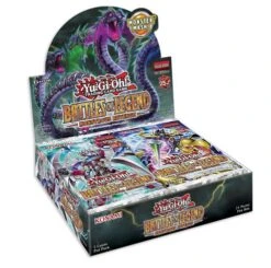 Battles Of Legend: Monstrous Revenge Booster Box Yu-Gi-Oh!