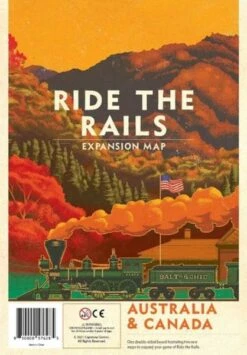Ride The Rails Australia And Canada Expansion