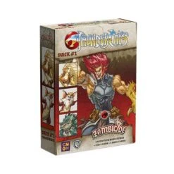 Zombicide Black Plague Thundercats Promo Pack 1